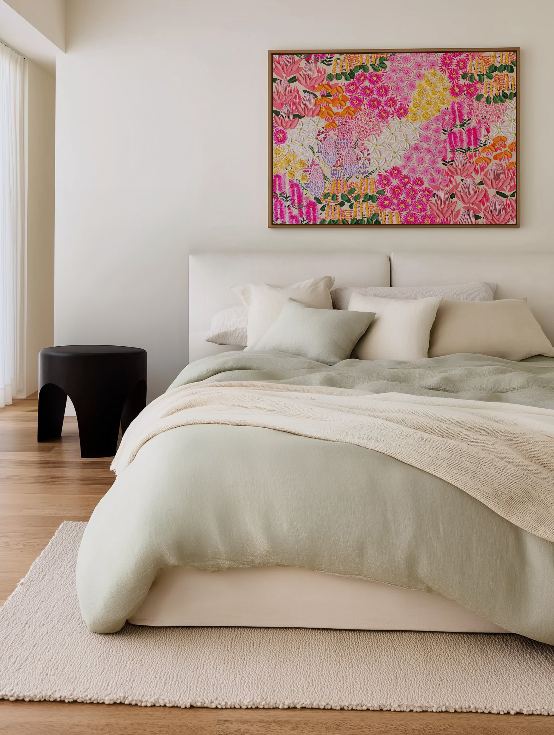 Wonder Landscape by Alex Mason | Framed Canvas Art Print from Olive et Oriel where you can shop wallpaper and artworks online