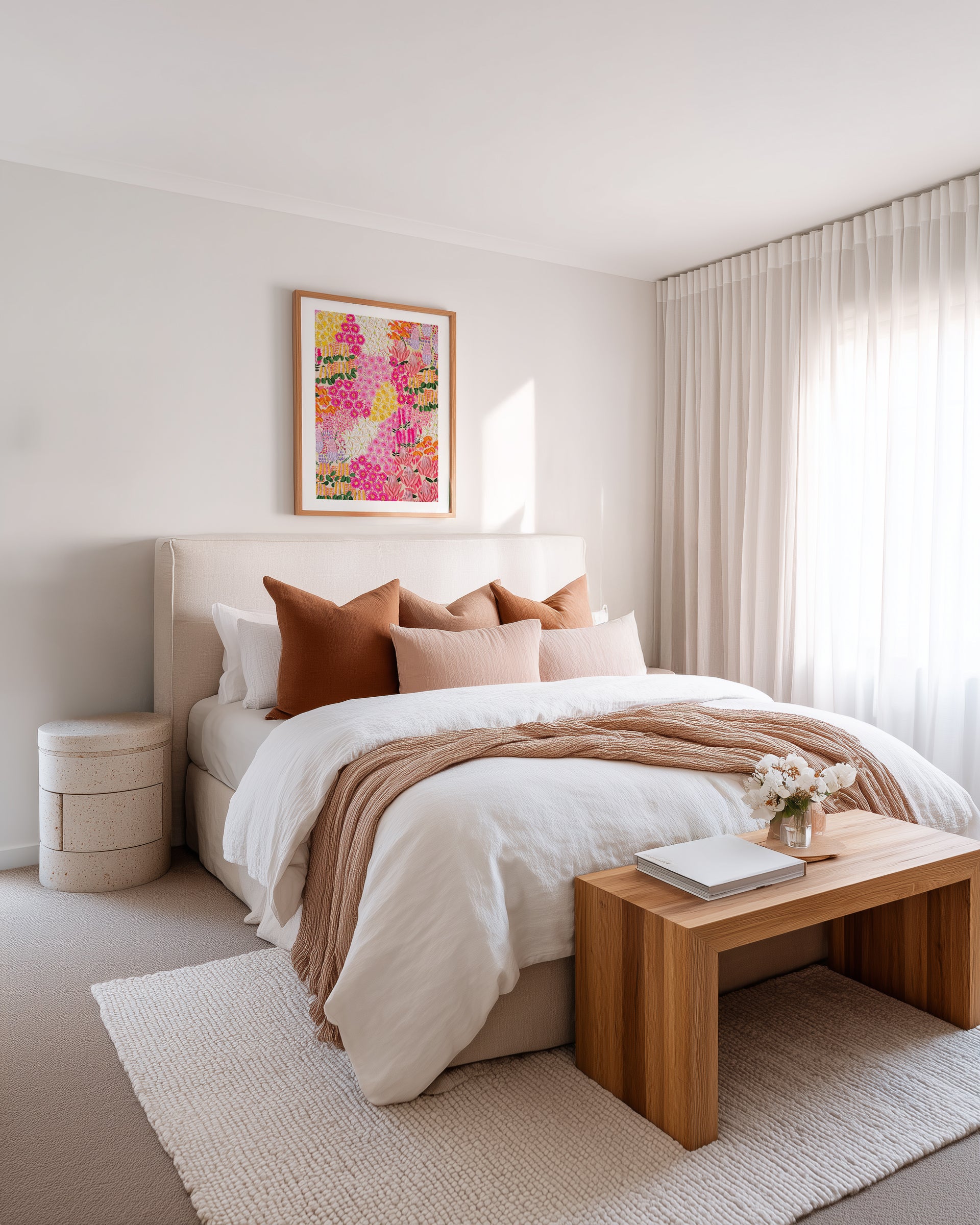 Wonder Portrait by Alex Mason | Art Print from Olive et Oriel where you can shop wallpaper and artworks online