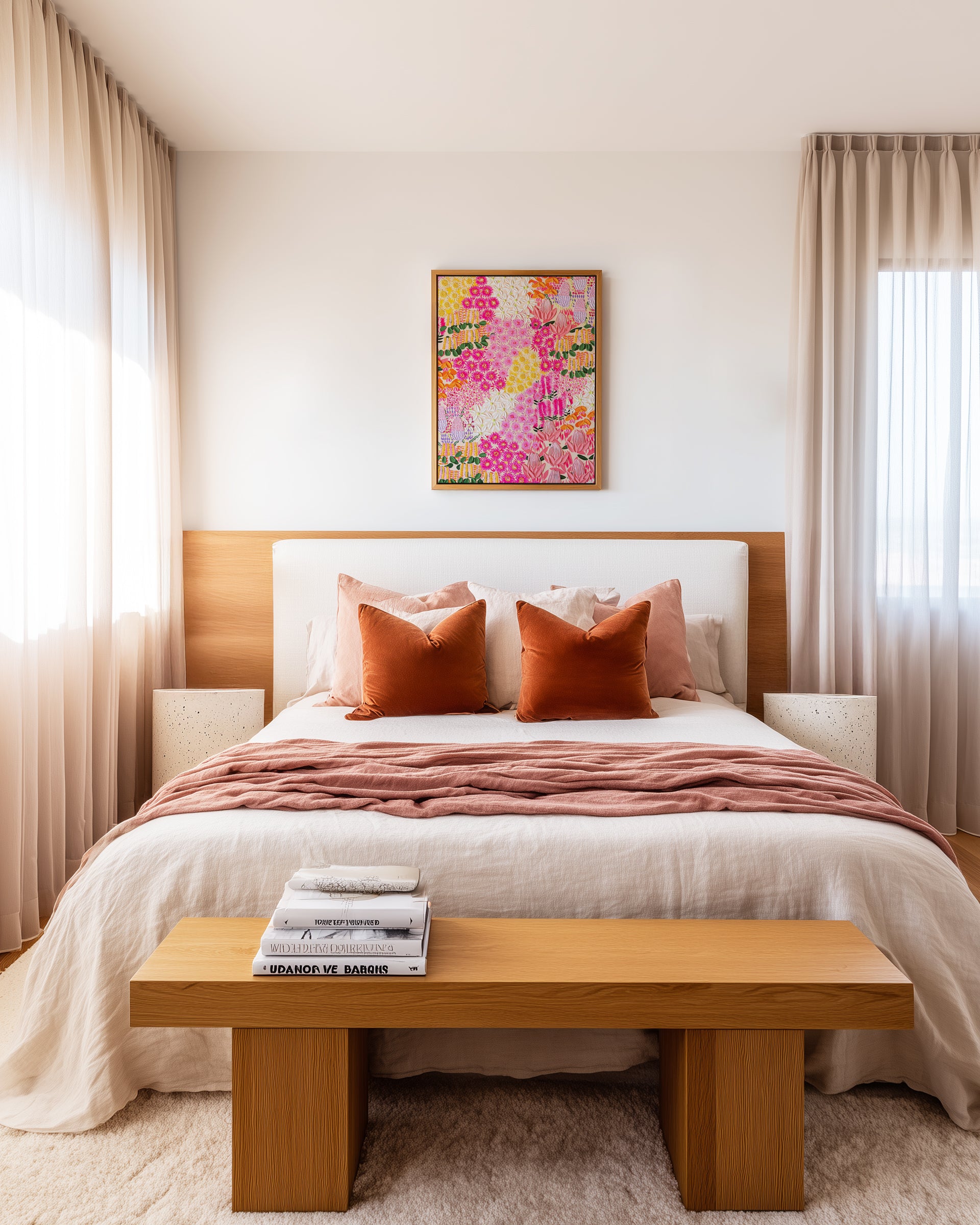 Wonder Portrait by Alex Mason | Framed Canvas Art Print from Olive et Oriel where you can shop wallpaper and artworks online