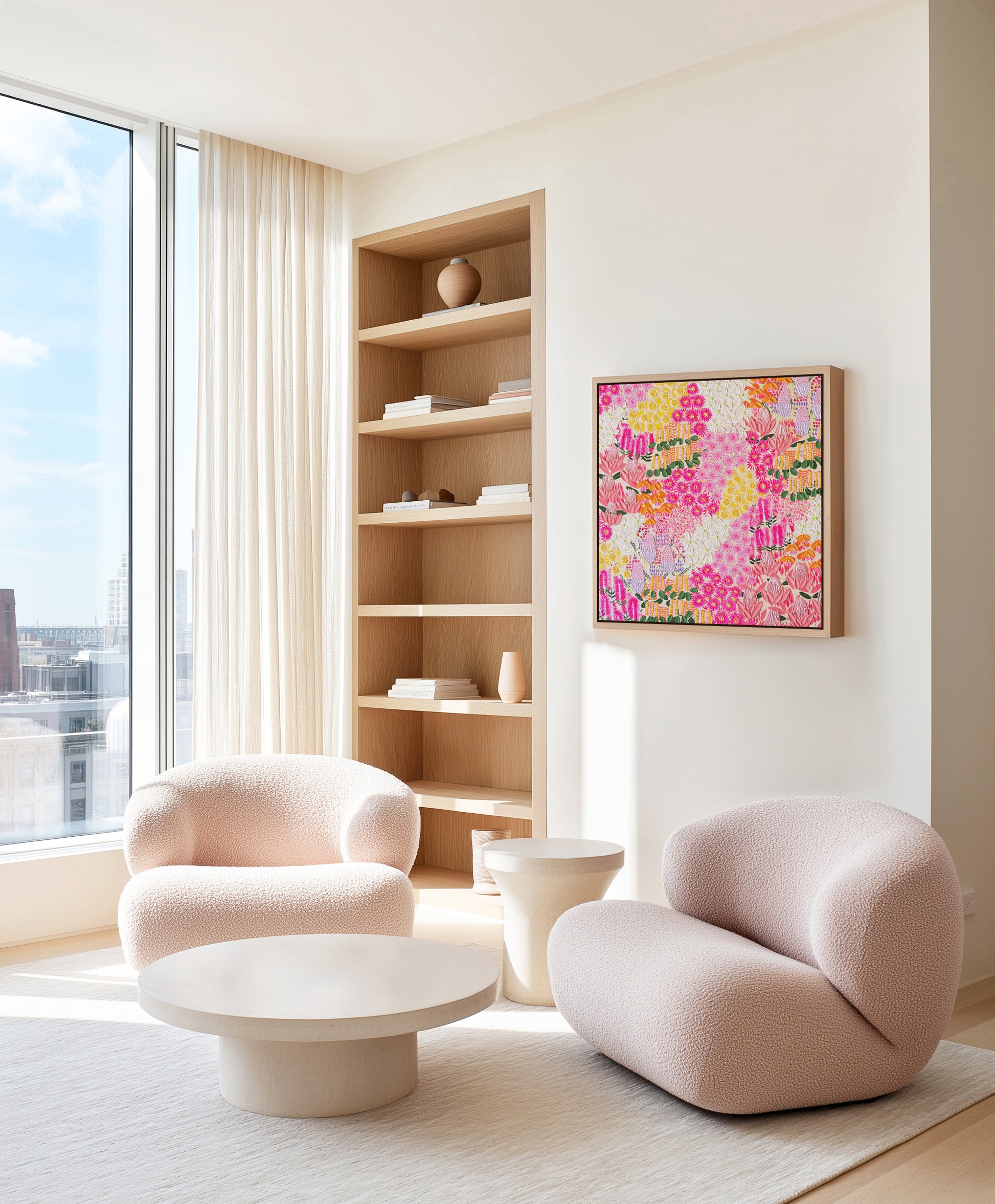 Wonder by Alex Mason | Framed Canvas Art Print from Olive et Oriel where you can shop wallpaper and artworks online