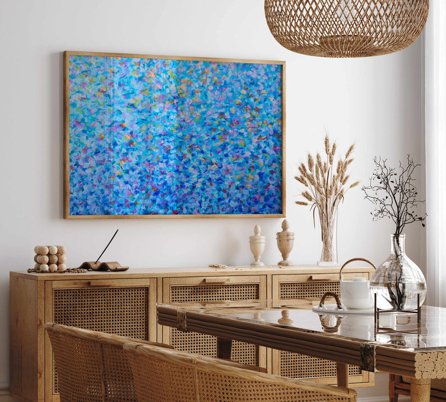 Wonderland by Katherine Spiller | Art Print from Olive et Oriel where you can shop wallpaper and artworks online