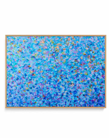 Wonderland by Katherine Spiller | Framed Canvas Art Print from Olive et Oriel where you can shop wallpaper and artworks online