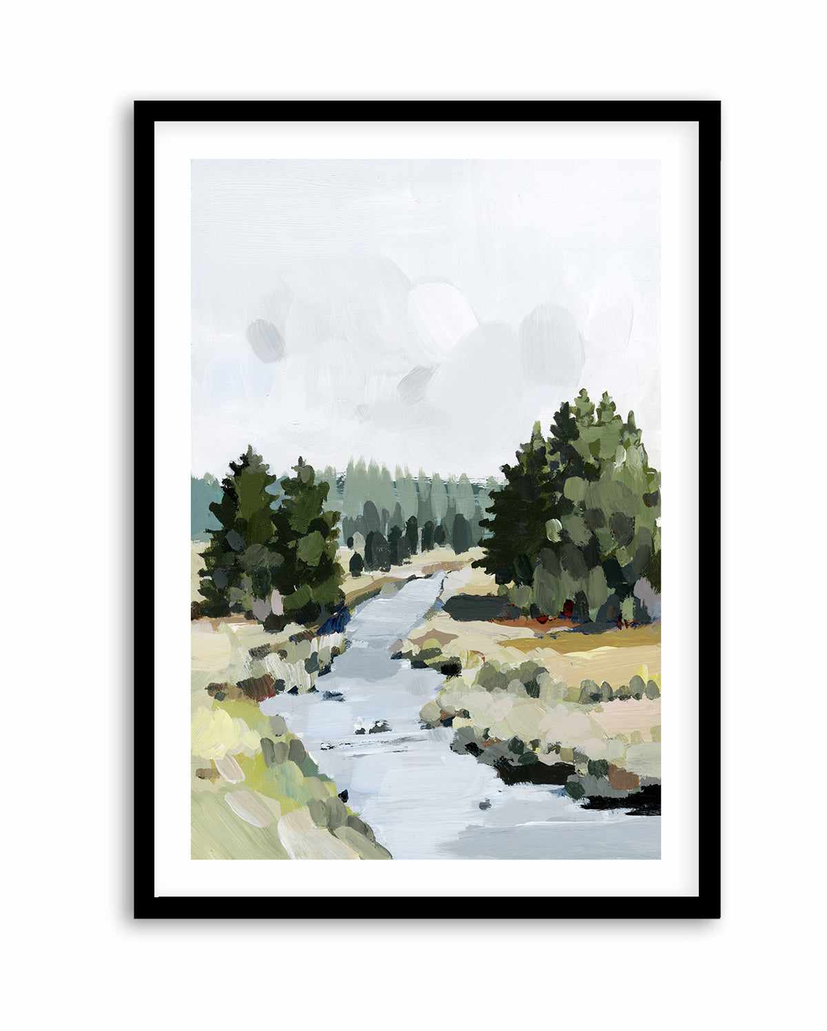 Wood Creek By Shina Choi | Art Print