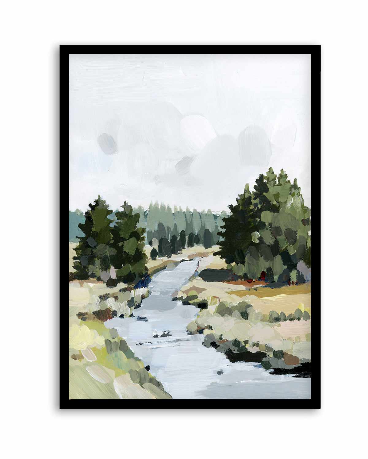 Wood Creek By Shina Choi | Art Print