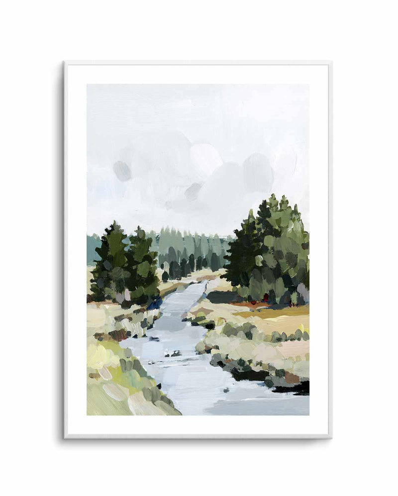 Wood Creek By Shina Choi | Art Print from Olive et Oriel where you can shop wallpaper and artworks online