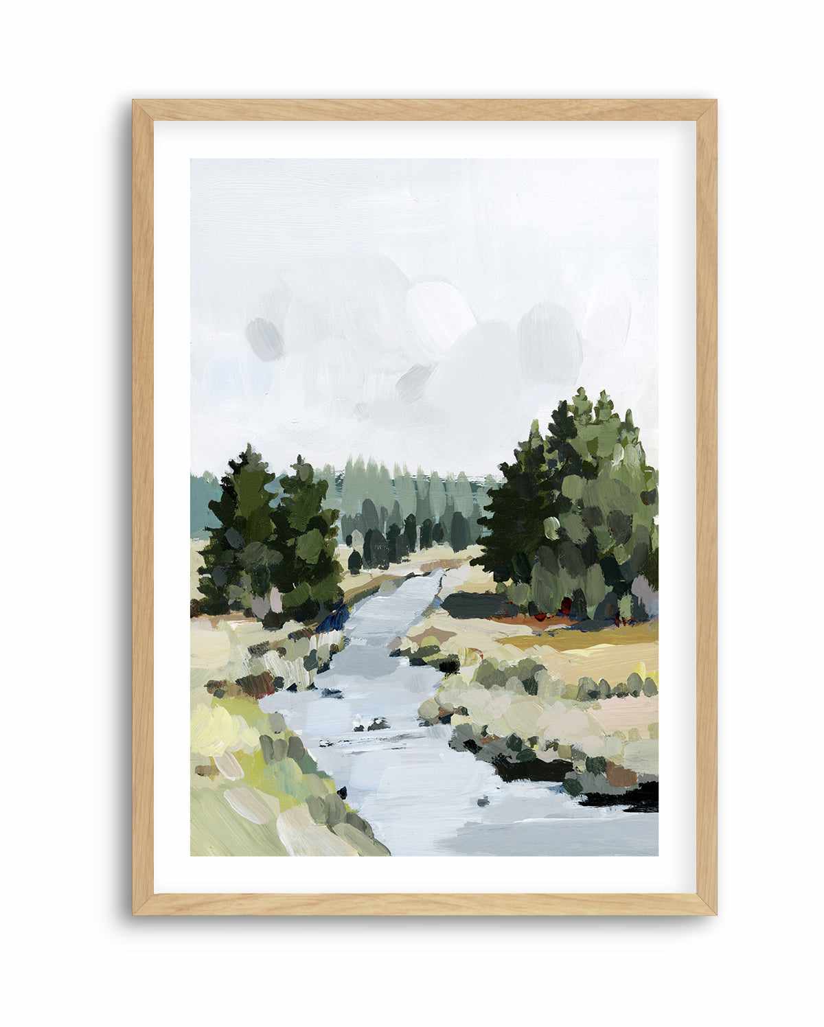 Wood Creek By Shina Choi | Art Print