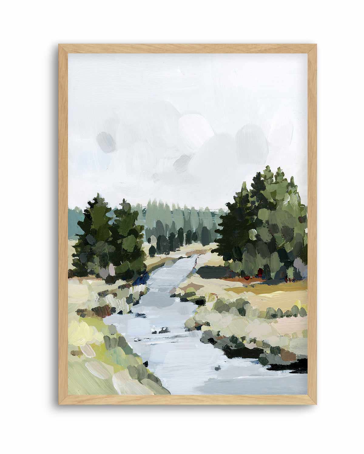 Wood Creek By Shina Choi | Art Print