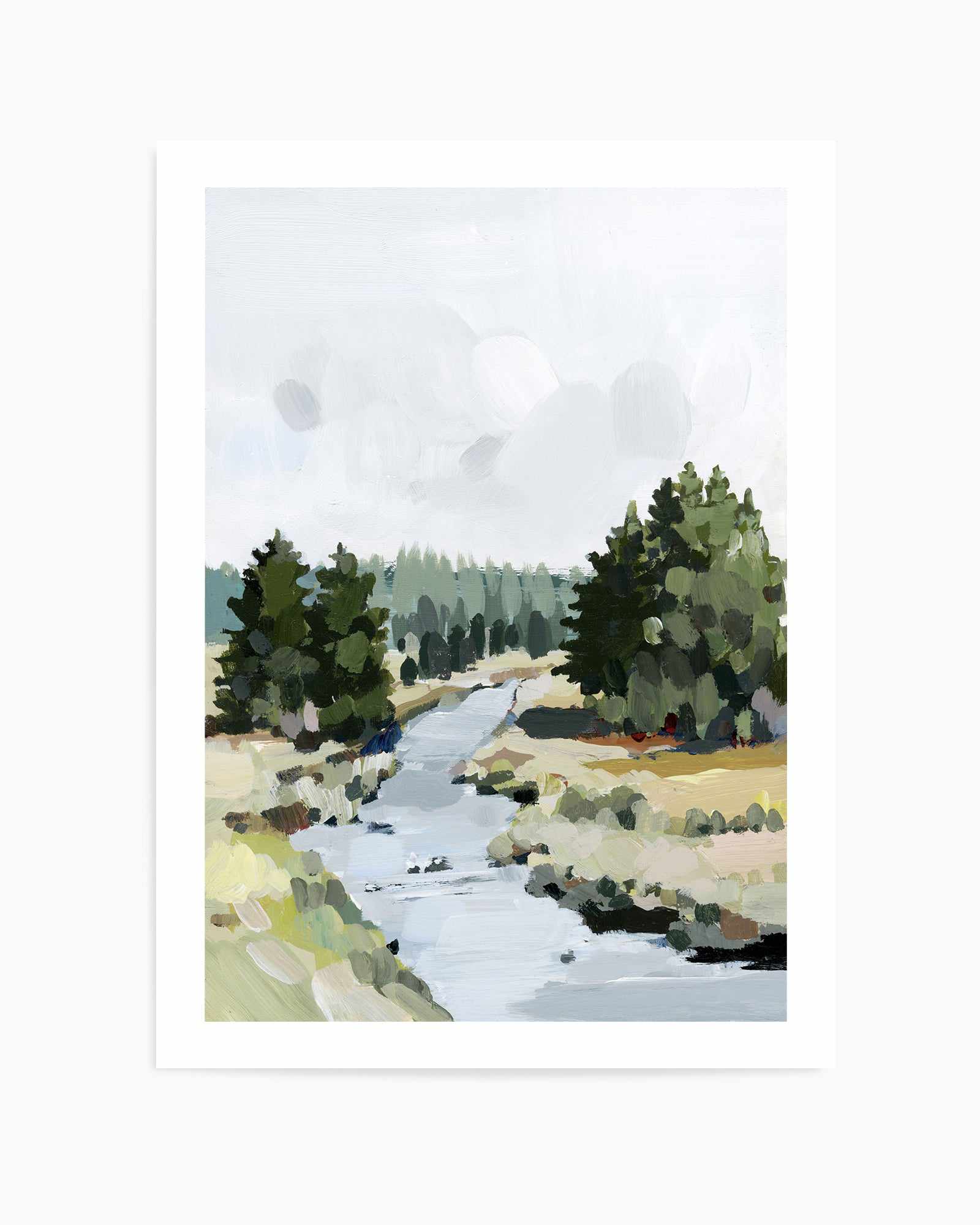 Wood Creek By Shina Choi | Art Print