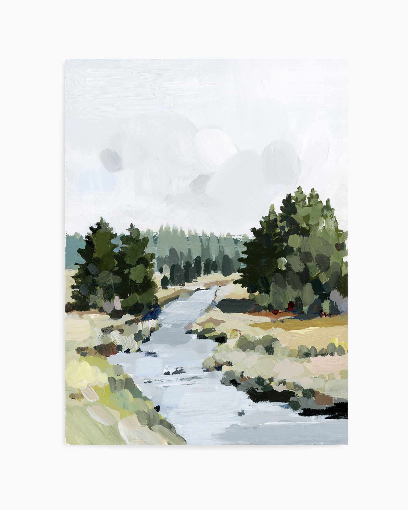 Wood Creek By Shina Choi | Art Print