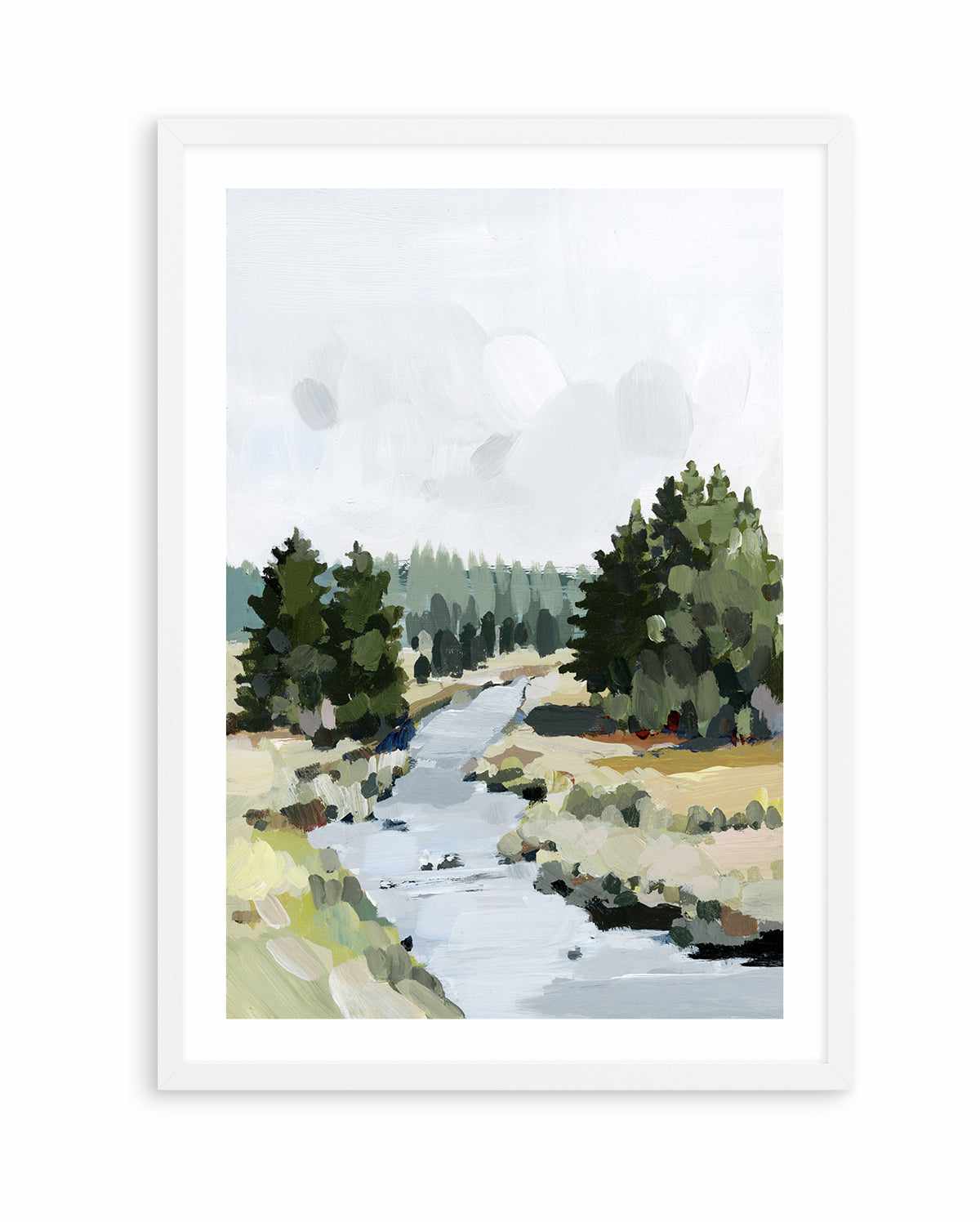 Wood Creek By Shina Choi | Art Print