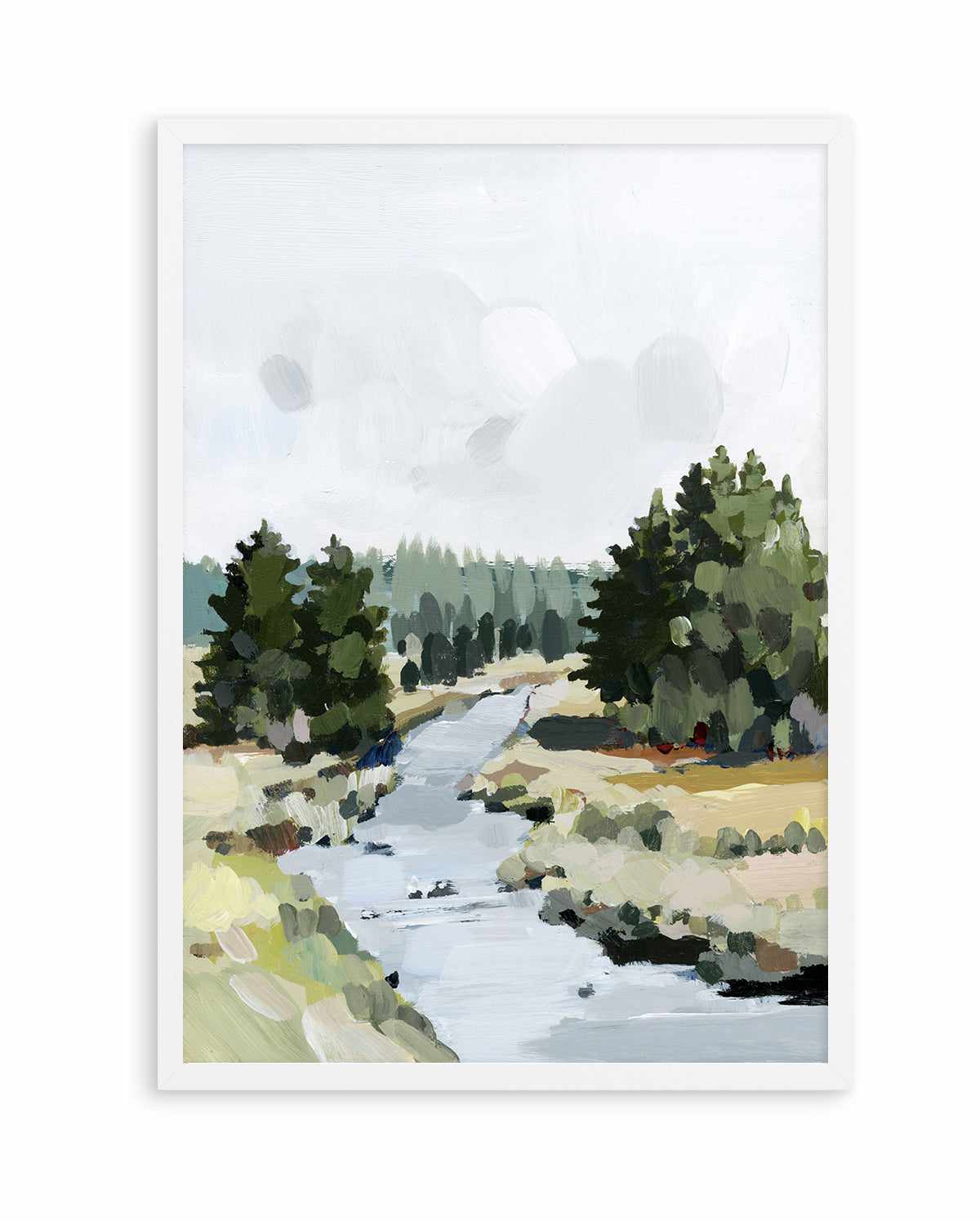 Wood Creek By Shina Choi | Art Print