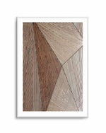 Wooden Structure by Design Fabrikken Art Print