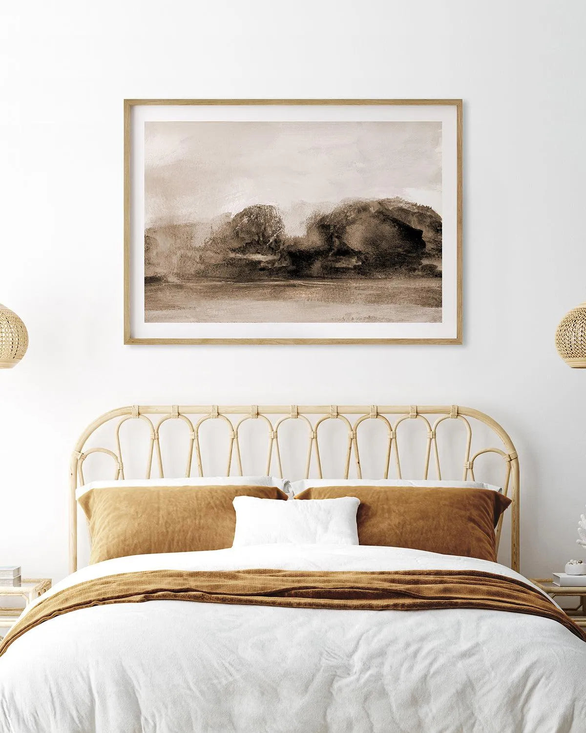 Woodland by Dan Hobday Art Print-PRINT-Olive et Oriel-Dan Hobday-Buy-Australian-Art-Prints-Online-with-Olive-et-Oriel-Your-Artwork-Specialists-Austrailia-Decorate-With-Coastal-Photo-Wall-Art-Prints-From-Our-Beach-House-Artwork-Collection-Fine-Poster-and-Framed-Artwork