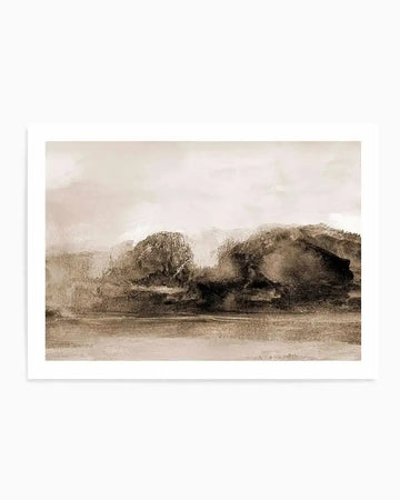 Woodland by Dan Hobday Art Print from Olive et Oriel where you can shop wallpaper and artworks online