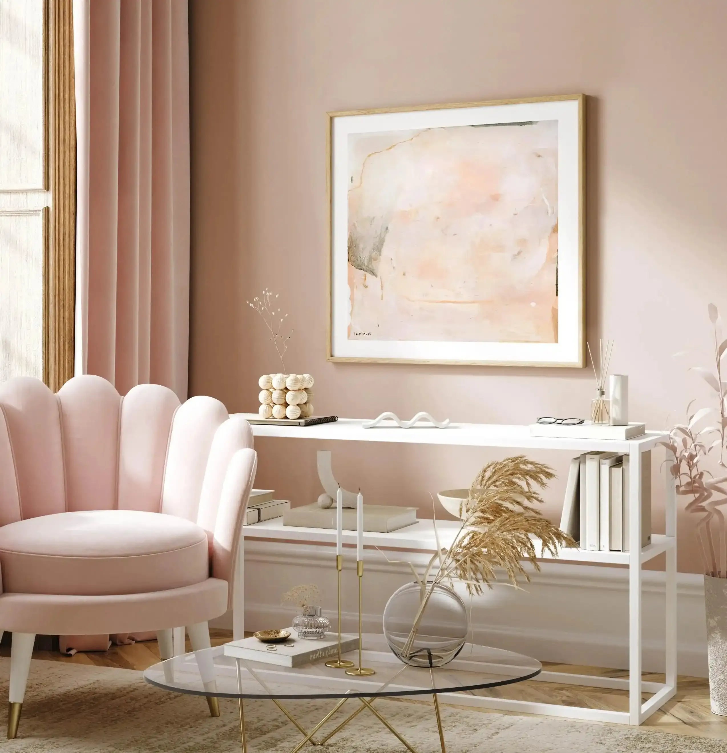 Worlds Away SQ by Natalie Jane Art Print-Buy-Bohemian-Wall-Art-Print-And-Boho-Pictures-from-Olive-et-Oriel-Bohemian-Wall-Art-Print-And-Boho-Pictures-And-Also-Boho-Abstract-Art-Paintings-On-Canvas-For-A-Girls-Bedroom-Wall-Decor-Collection-of-Boho-Style-Feminine-Art-Poster-and-Framed-Artwork-Update-Your-Home-Decorating-Style-With-These-Beautiful-Wall-Art-Prints-Australia