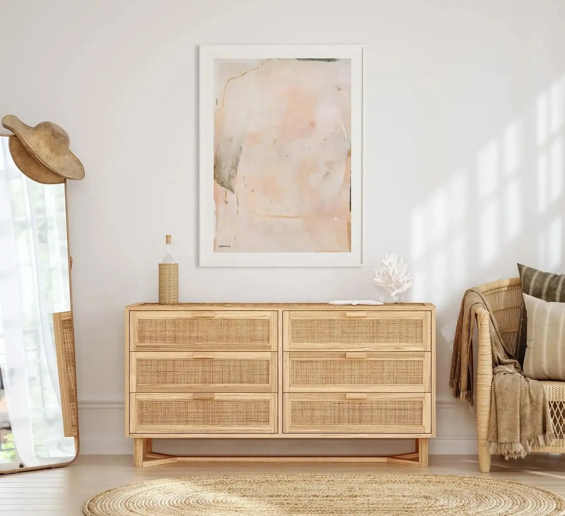 Worlds Away by Natalie Jane Art Print-Buy-Bohemian-Wall-Art-Print-And-Boho-Pictures-from-Olive-et-Oriel-Bohemian-Wall-Art-Print-And-Boho-Pictures-And-Also-Boho-Abstract-Art-Paintings-On-Canvas-For-A-Girls-Bedroom-Wall-Decor-Collection-of-Boho-Style-Feminine-Art-Poster-and-Framed-Artwork-Update-Your-Home-Decorating-Style-With-These-Beautiful-Wall-Art-Prints-Australia