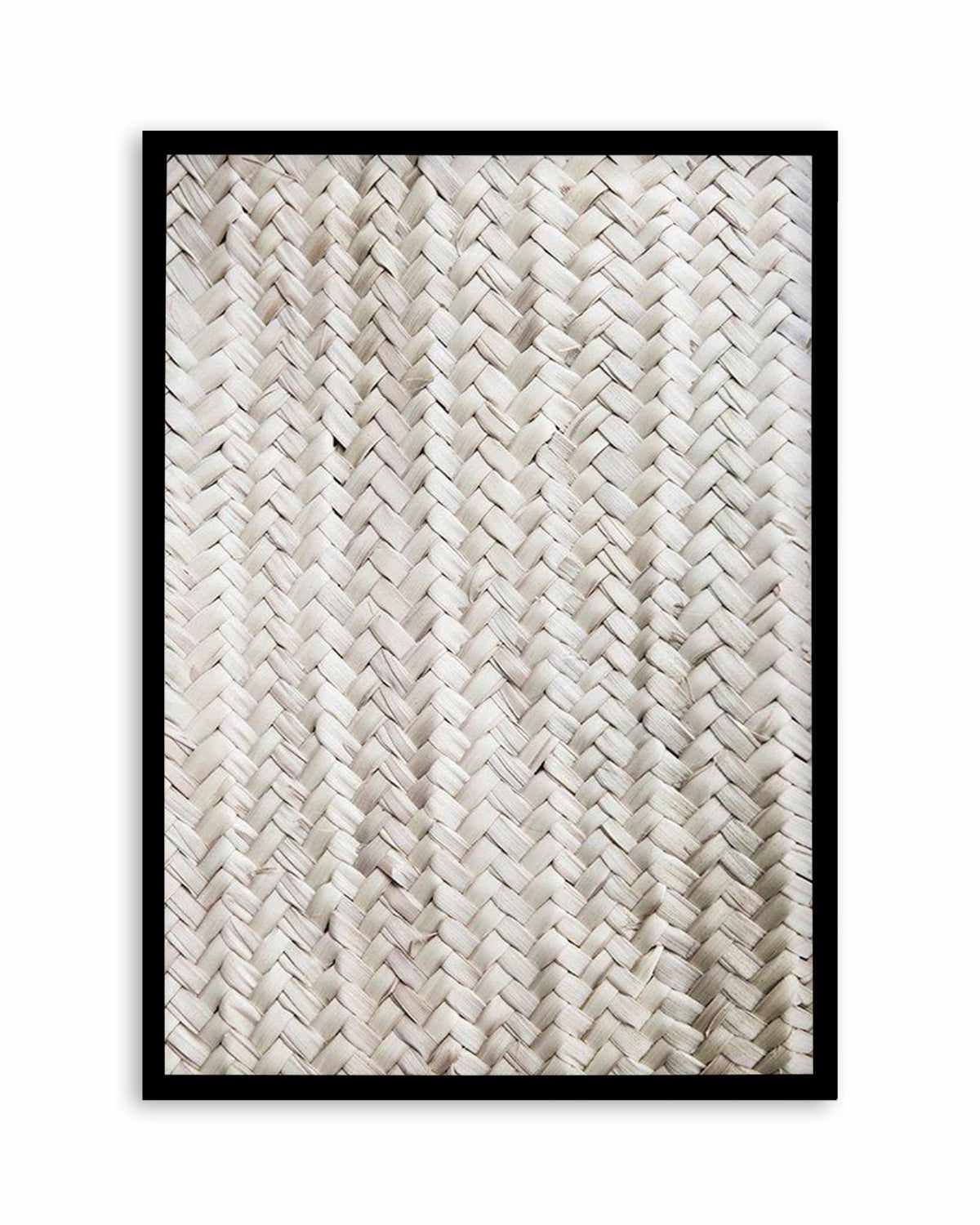 Woven Art Print