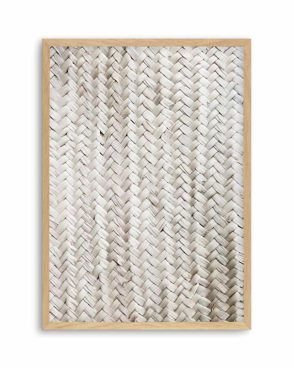 Woven Art Print