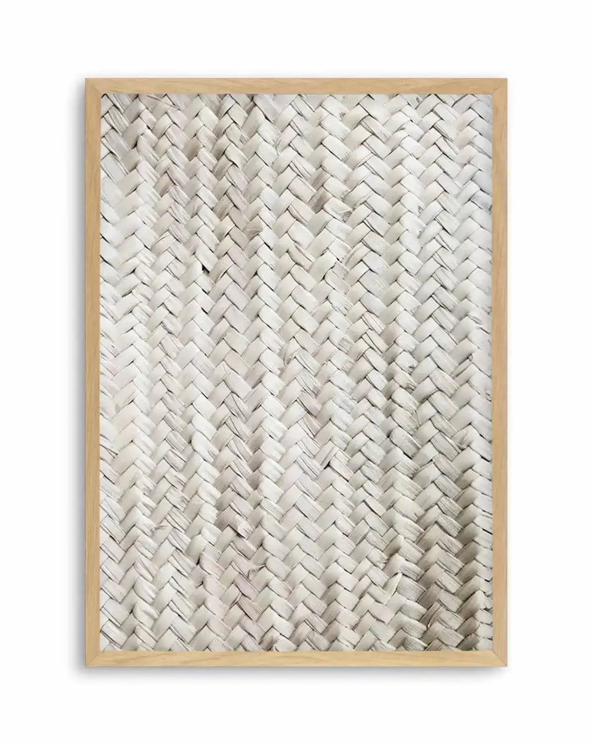 Woven Art Print from Olive et Oriel where you can shop wallpaper and artworks online