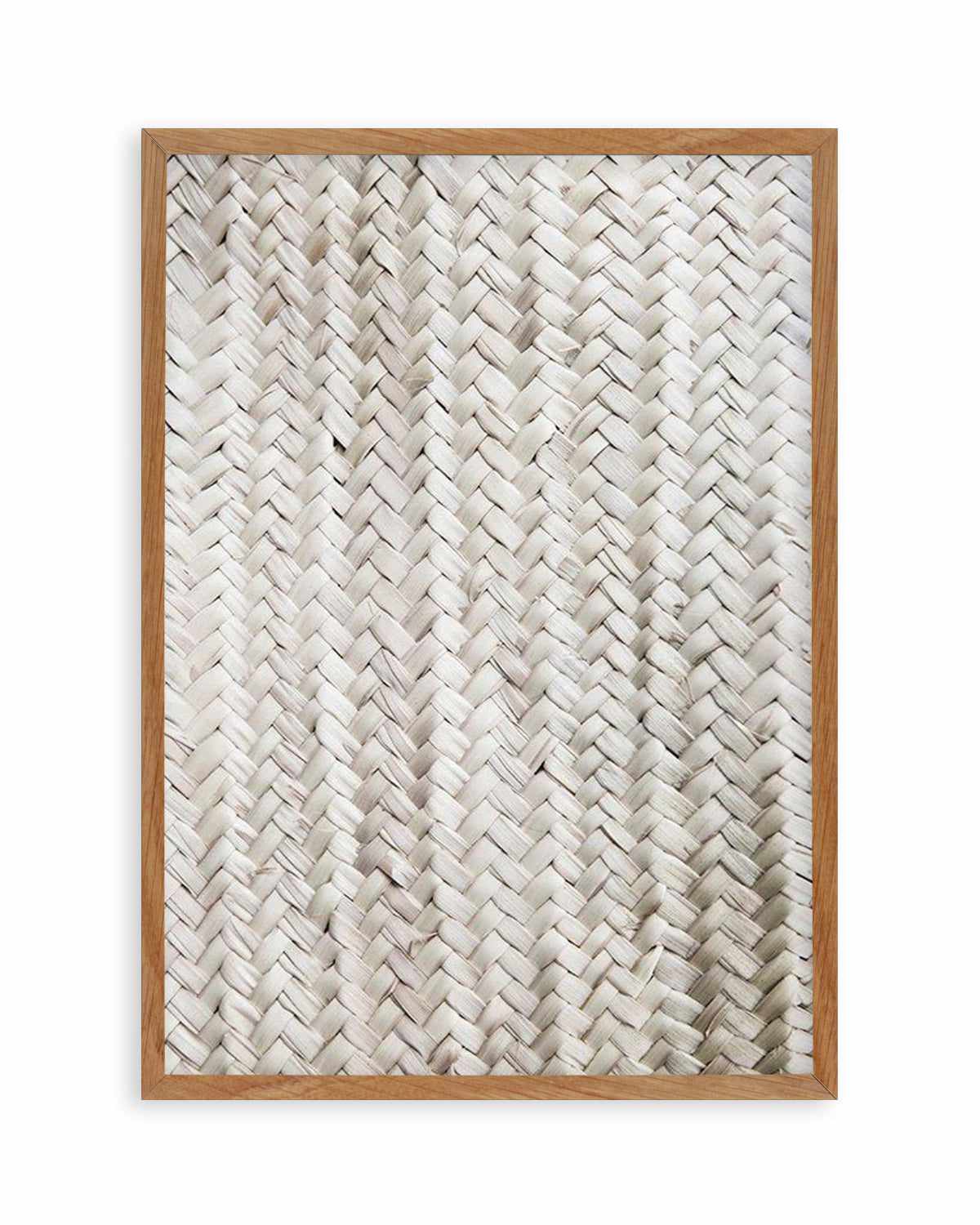 Woven Art Print