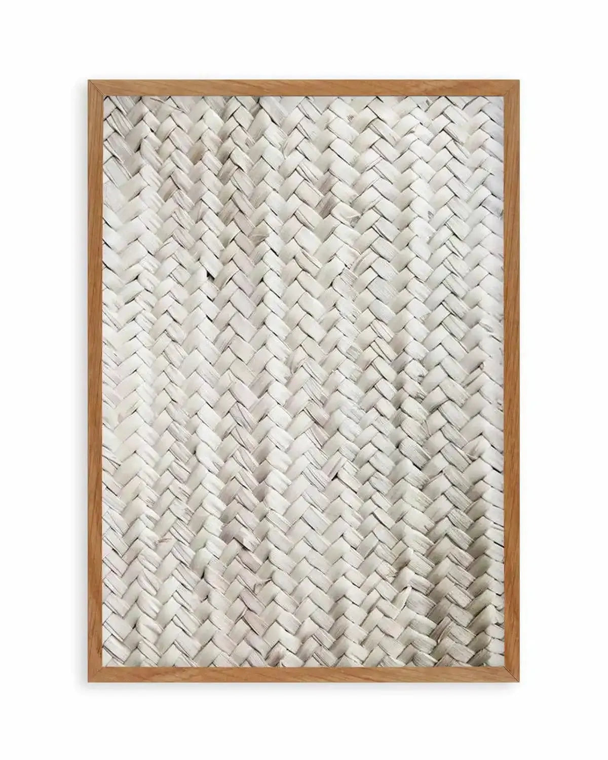 Woven Art Print from Olive et Oriel where you can shop wallpaper and artworks online