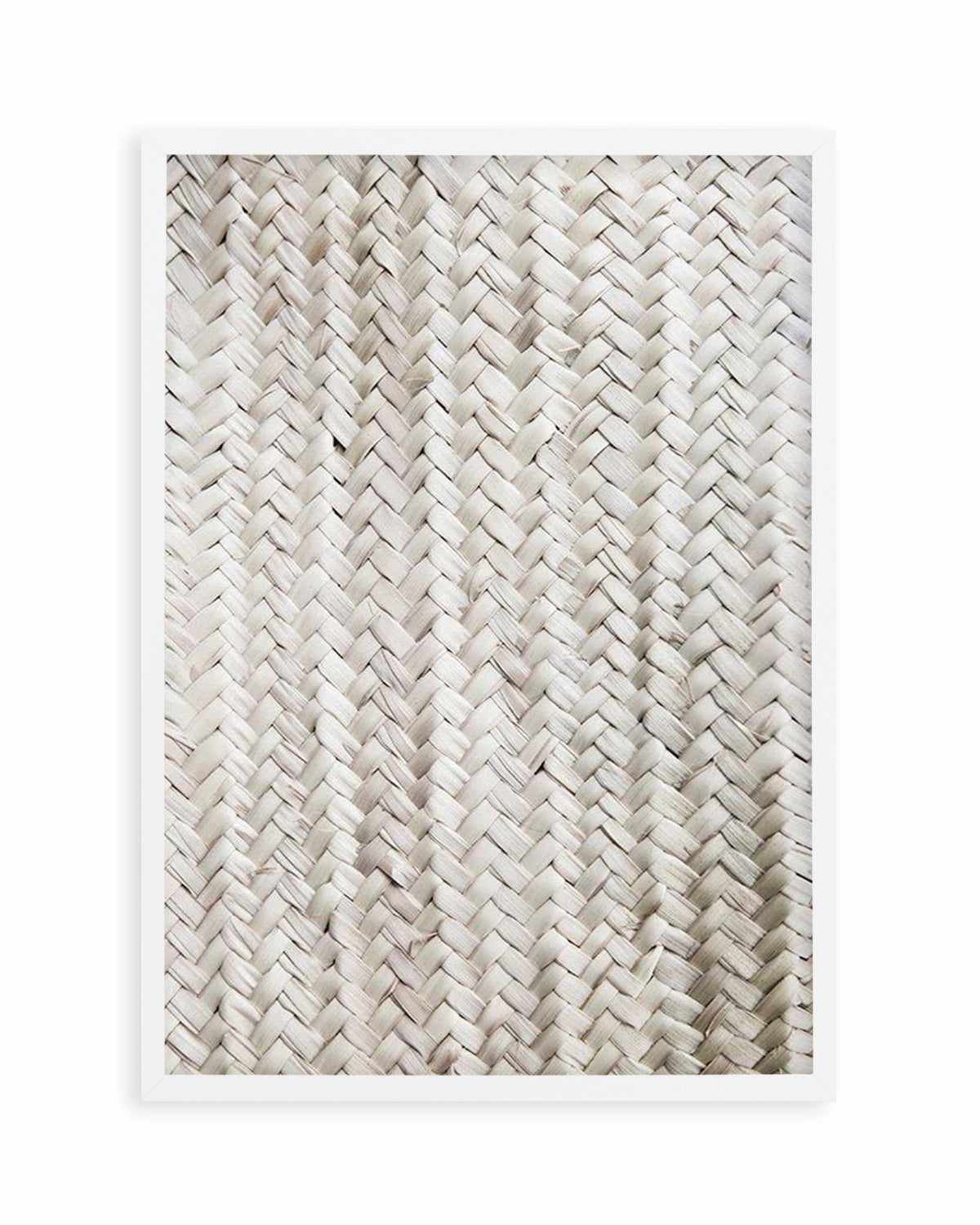 Woven Art Print