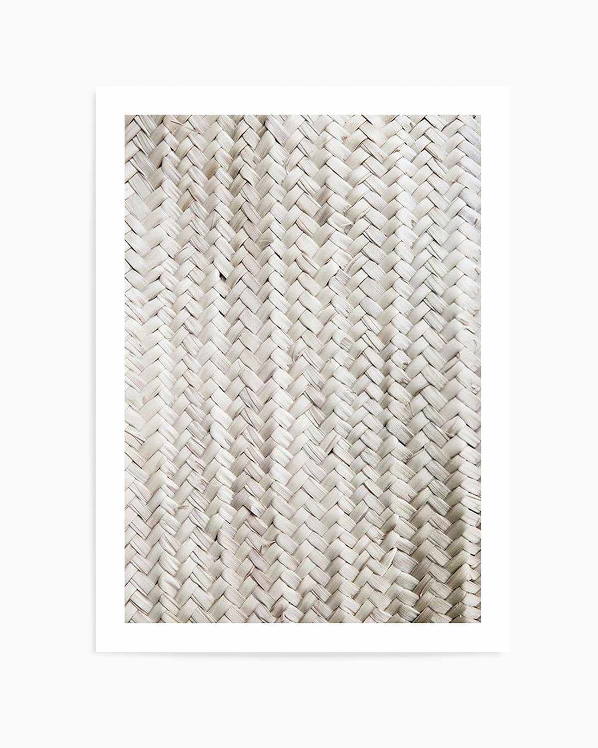 Woven Art Print