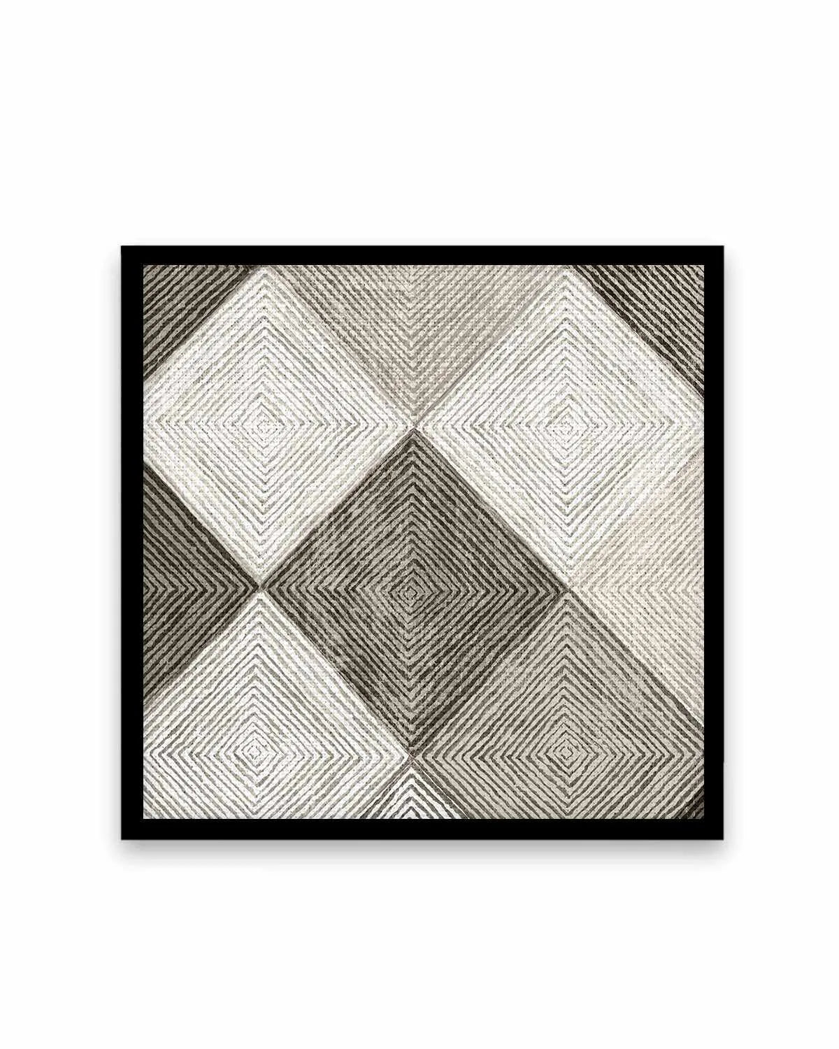Woven Tile II Art Print from Olive et Oriel where you can shop wallpaper and artworks online