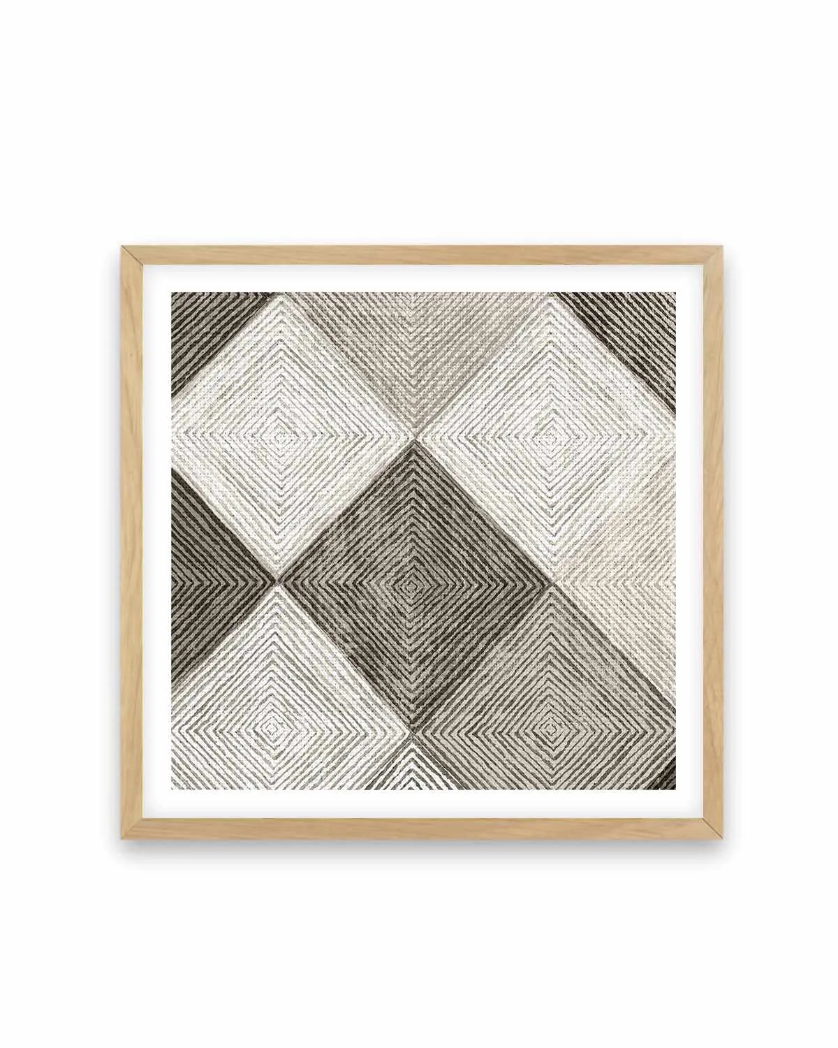 Woven Tile II Art Print from Olive et Oriel where you can shop wallpaper and artworks online