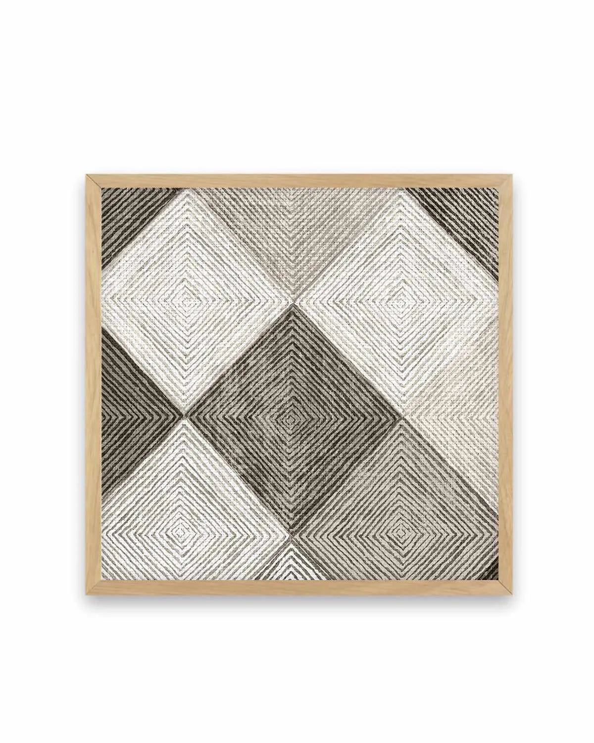 Woven Tile II Art Print from Olive et Oriel where you can shop wallpaper and artworks online