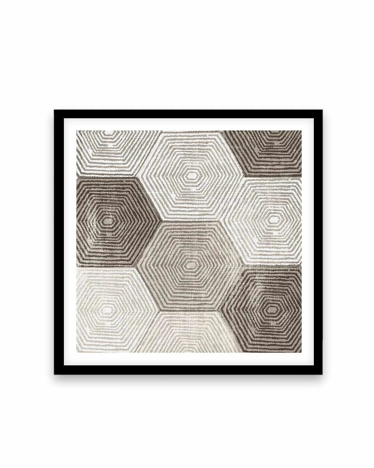 Woven Tile I Woven Tile I Art Print from Olive et Oriel where you can shop wallpaper and artworks online
