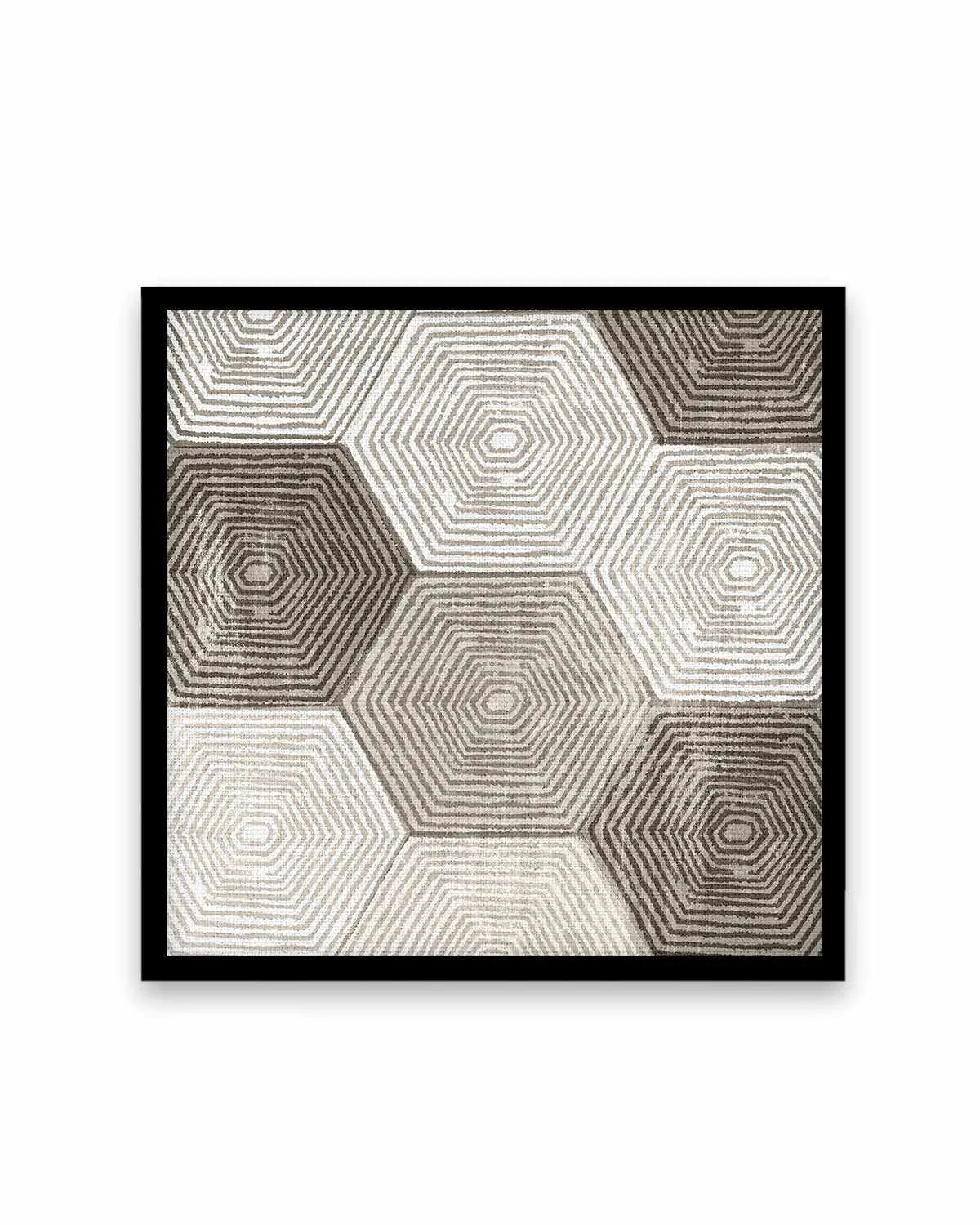 Woven Tile I Woven Tile I Art Print from Olive et Oriel where you can shop wallpaper and artworks online
