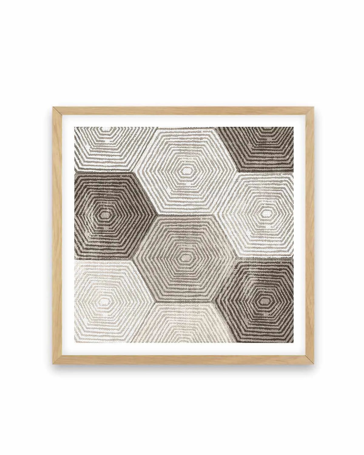 Woven Tile I Woven Tile I Art Print from Olive et Oriel where you can shop wallpaper and artworks online