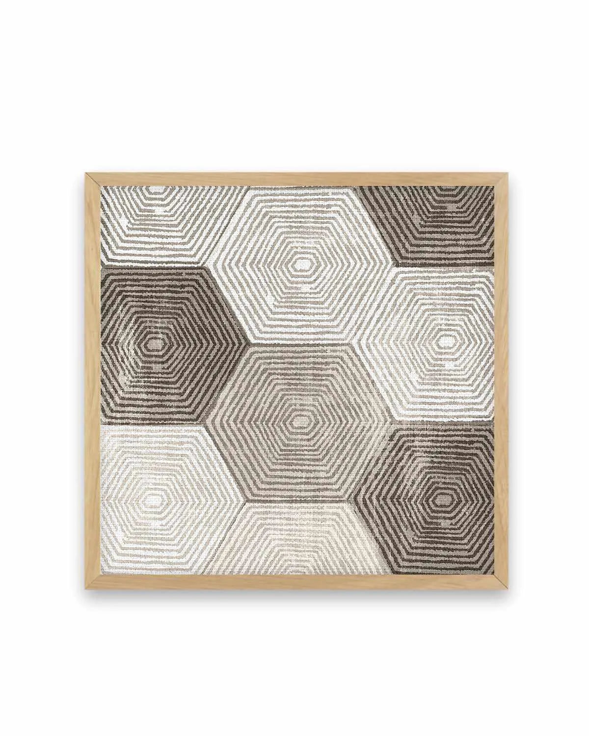 Woven Tile I Woven Tile I Art Print from Olive et Oriel where you can shop wallpaper and artworks online