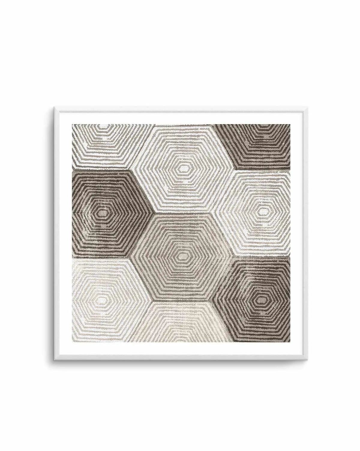 Woven Tile I Woven Tile I Art Print from Olive et Oriel where you can shop wallpaper and artworks online