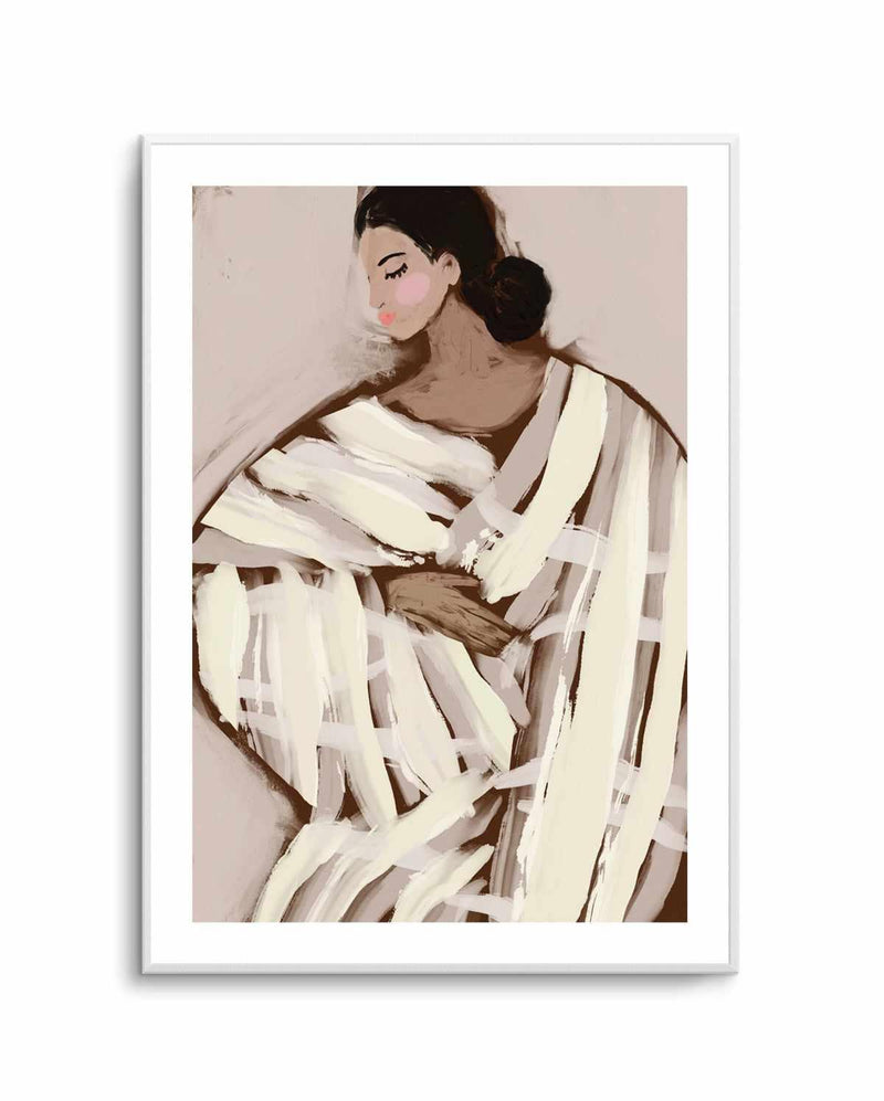 Wrapped Serenity by Treechild | Art Print from Olive et Oriel where you can shop wallpaper and artworks online