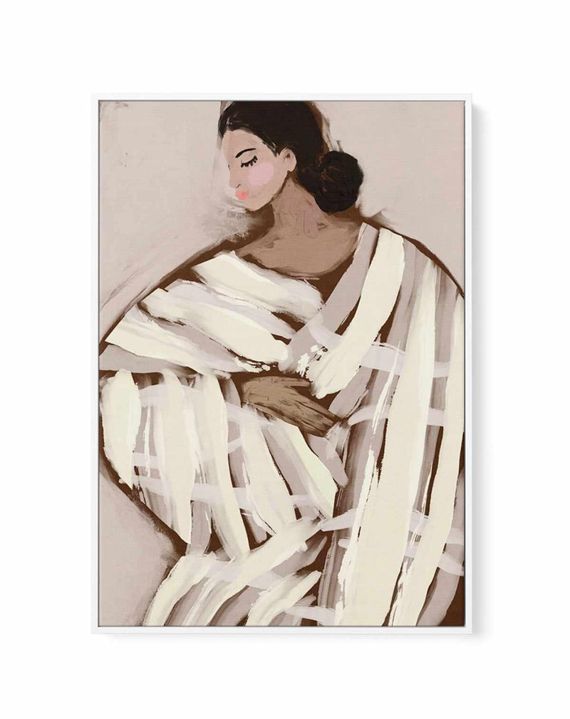 Wrapped Serenity by Treechild | Framed Canvas Art Print from Olive et Oriel where you can shop wallpaper and artworks online