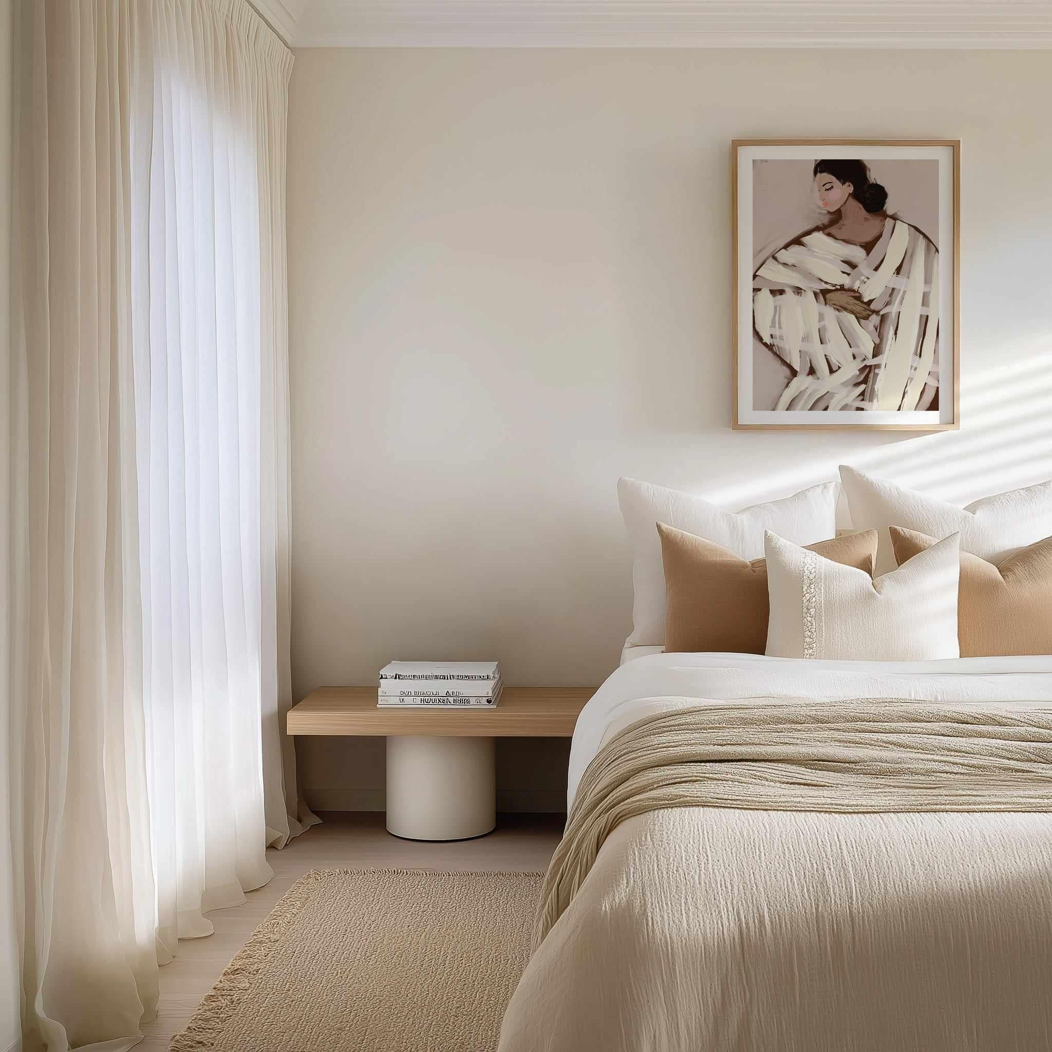 Wrapped Serenity by Treechild | Art Print from Olive et Oriel where you can shop wallpaper and artworks online