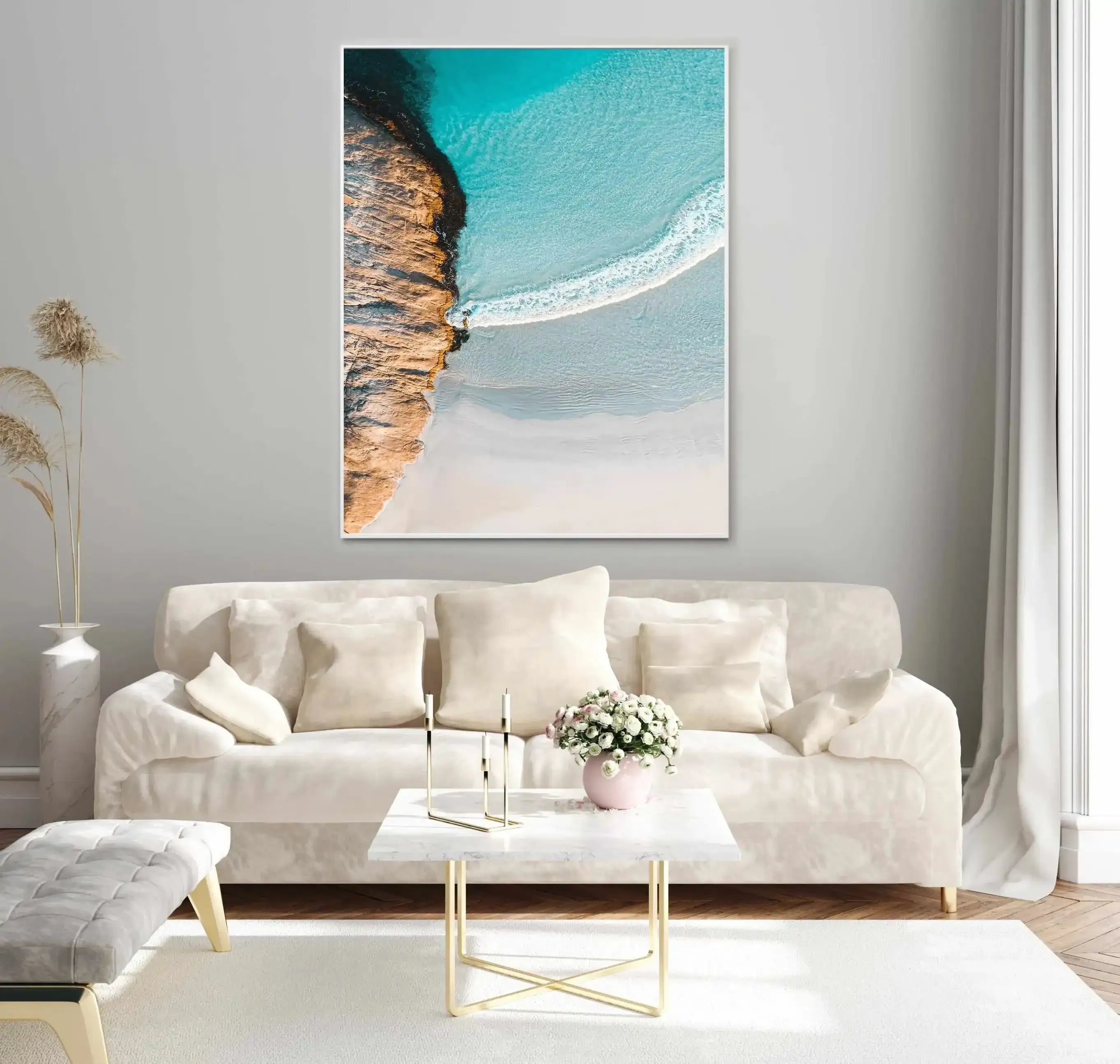 Wylie Bay Curves | Esperance Art Print-PRINT-Olive et Oriel-Olive et Oriel-Buy-Australian-Art-Prints-Online-with-Olive-et-Oriel-Your-Artwork-Specialists-Austrailia-Decorate-With-Coastal-Photo-Wall-Art-Prints-From-Our-Beach-House-Artwork-Collection-Fine-Poster-and-Framed-Artwork