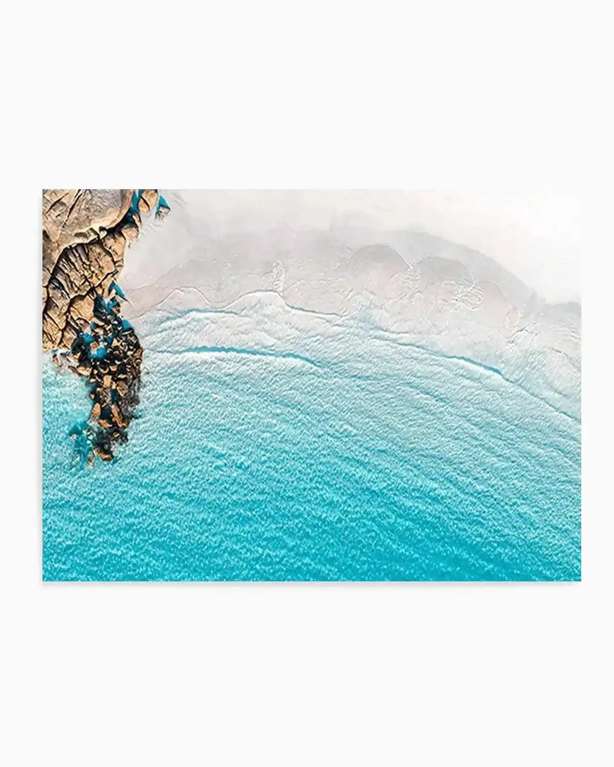 Wylie Bay LS | Aerial Photo Wall Art Print from Olive et Oriel where you can shop wallpaper and artworks online