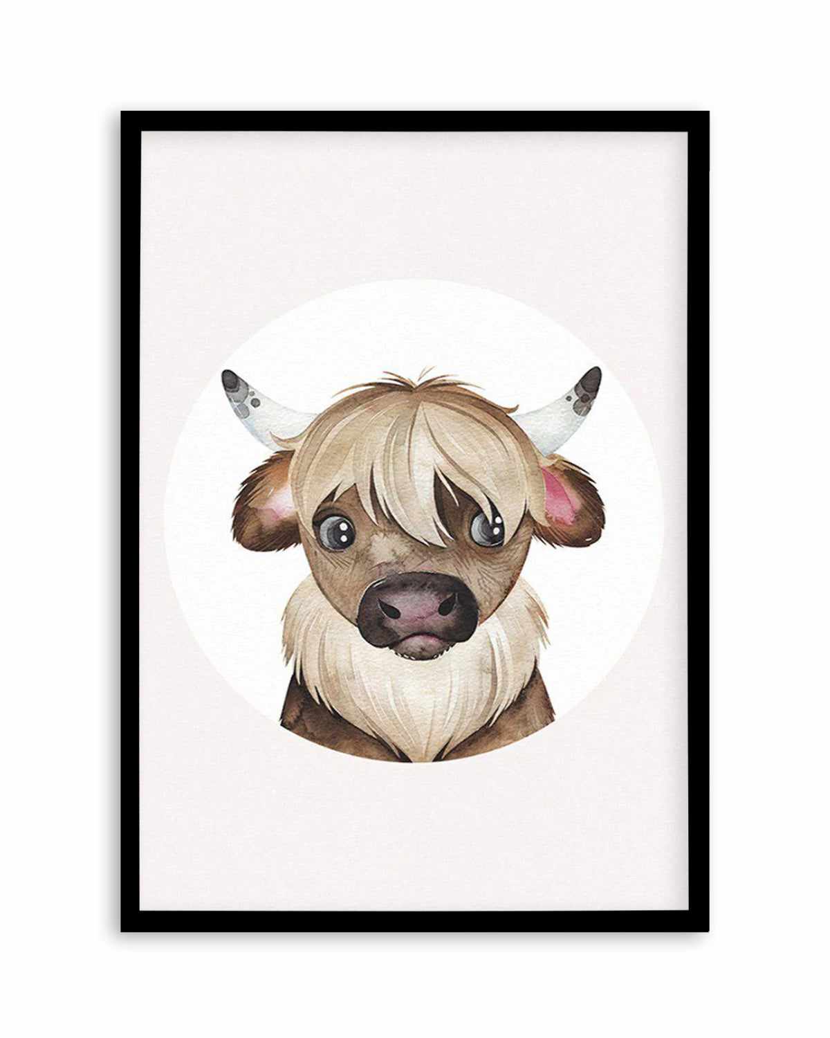 Yak Art Print