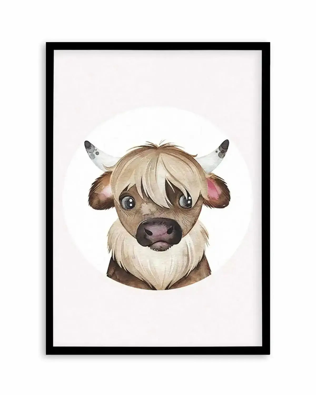 Yak Art Print from Olive et Oriel where you can shop wallpaper and artworks online