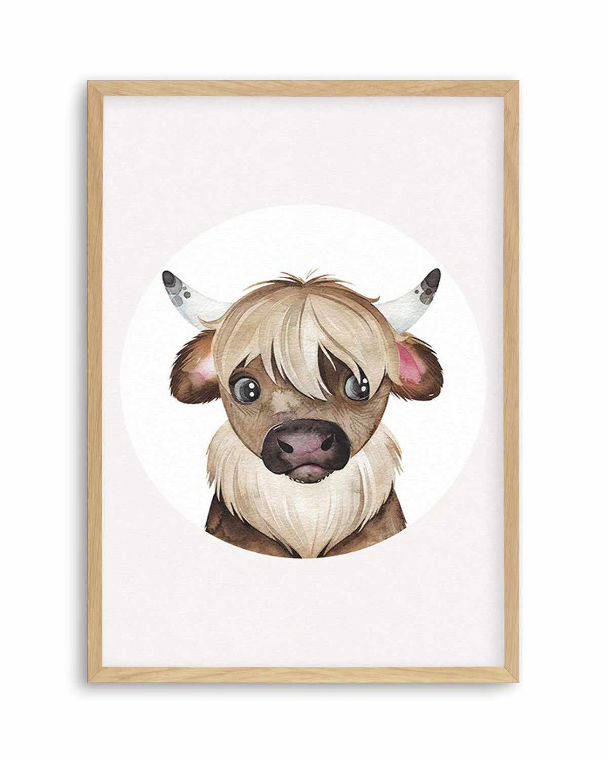 Yak Art Print