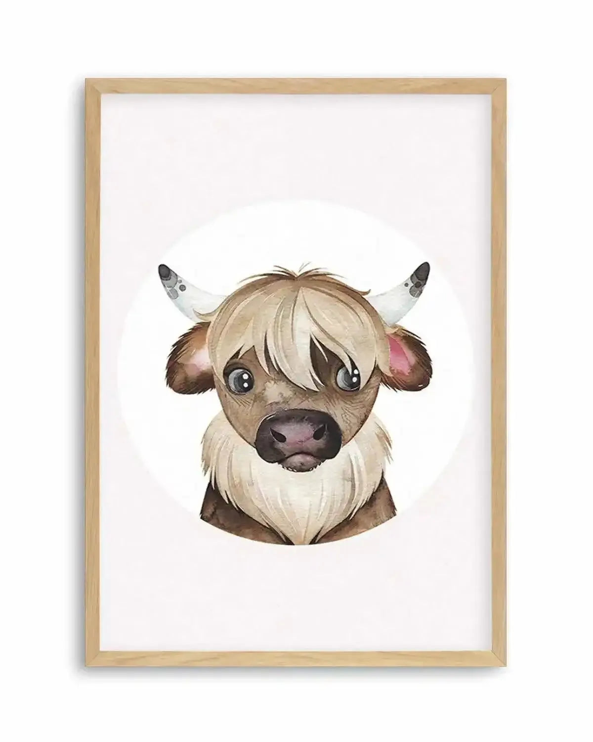 Yak Art Print from Olive et Oriel where you can shop wallpaper and artworks online