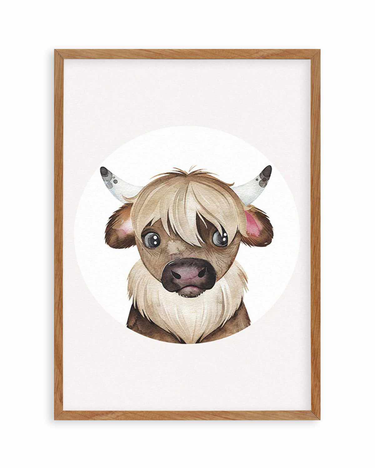 Yak Art Print