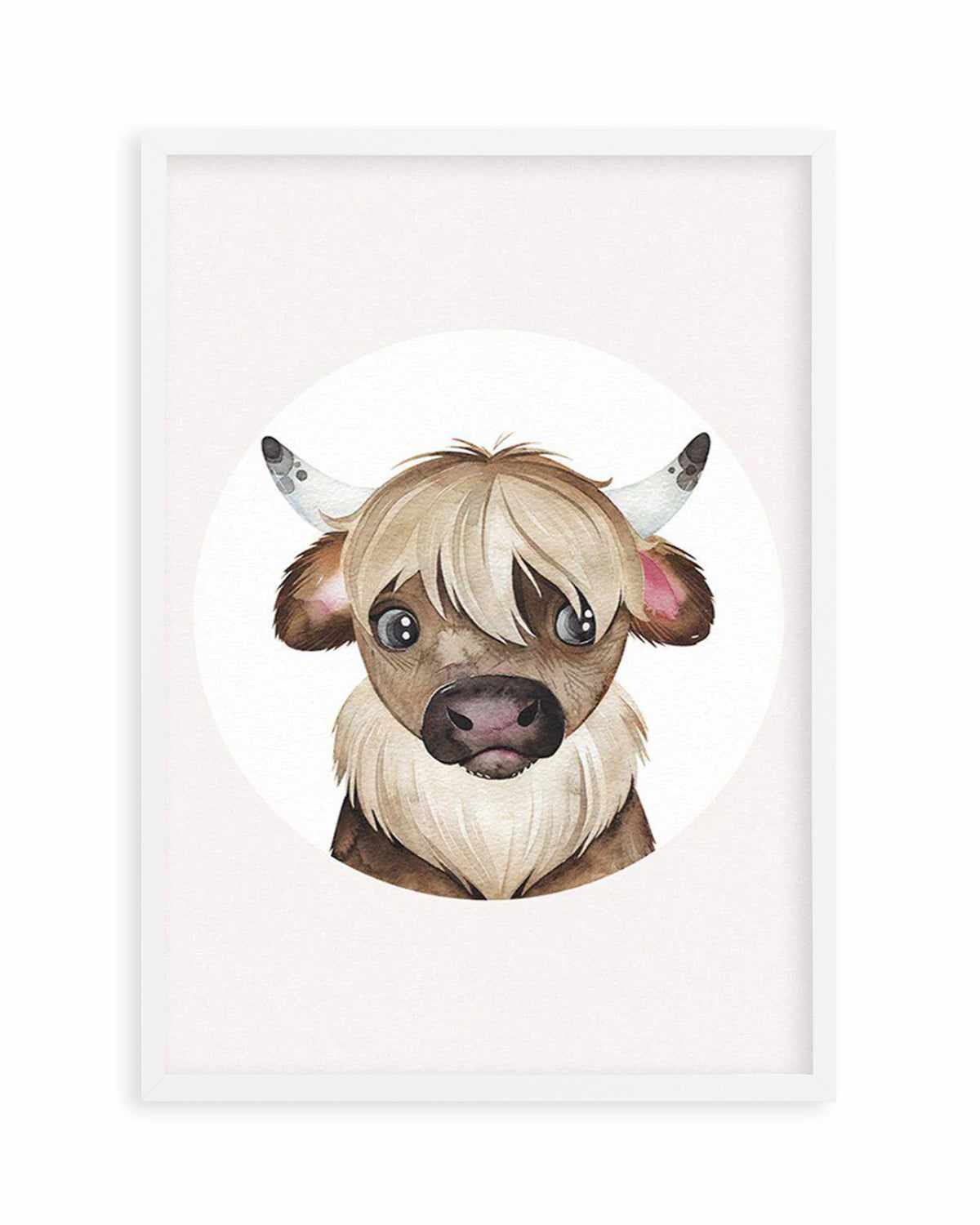 Yak Art Print