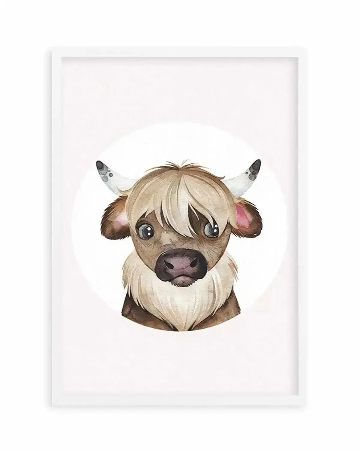 Yak Art Print from Olive et Oriel where you can shop wallpaper and artworks online