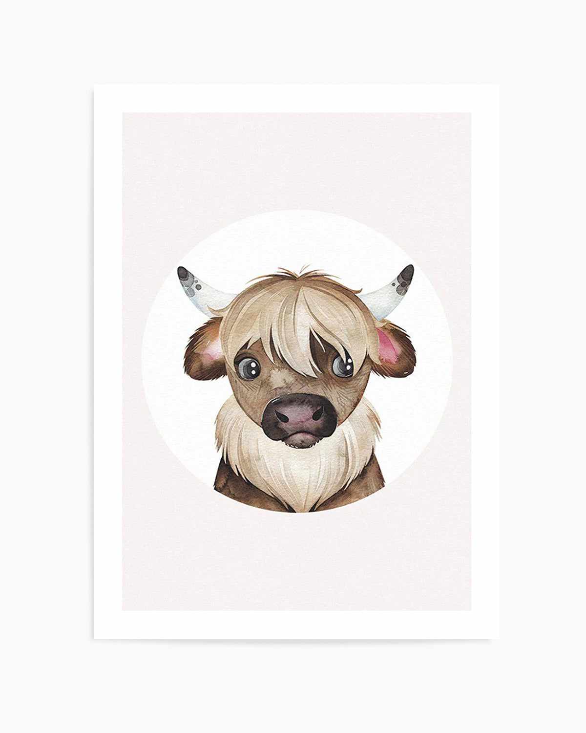 Yak Art Print