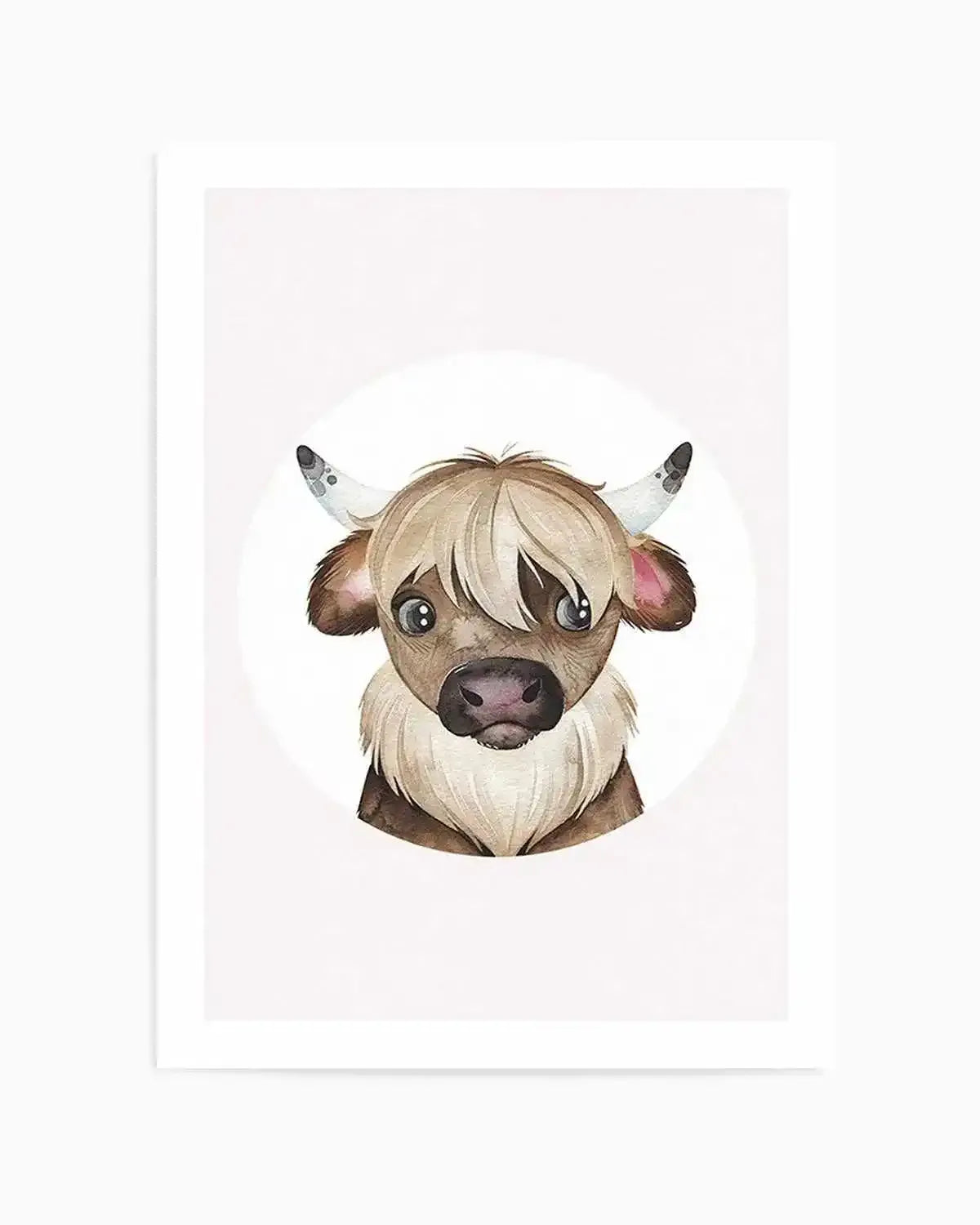 Yak Art Print from Olive et Oriel where you can shop wallpaper and artworks online