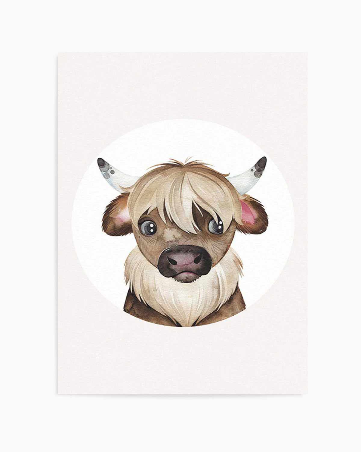 Yak Art Print